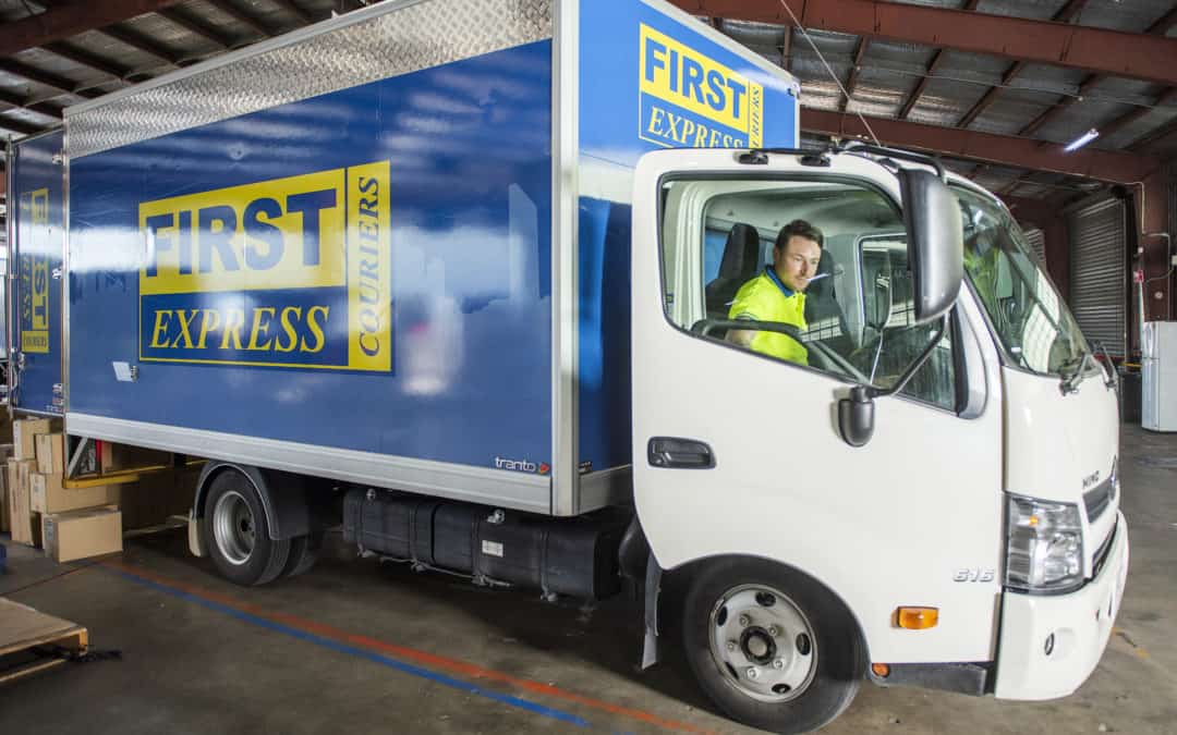 Client Testimonial – First Express Couriers